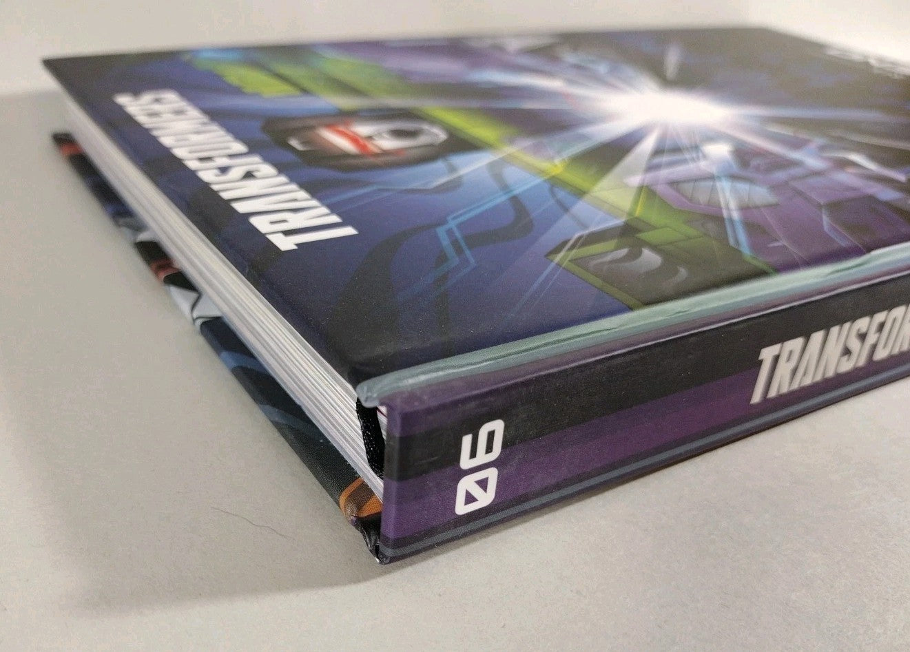 Transformers Vol 6 (2022) War's End IDW Hardcover 1st Print