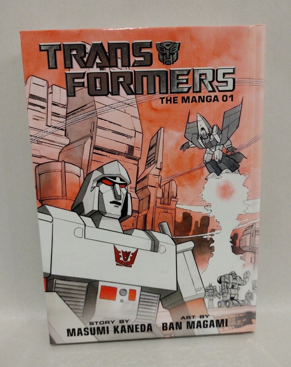 Transformers Manga Vol 1 (2020) Viz Media PX Previews Exclusive Variant HC New