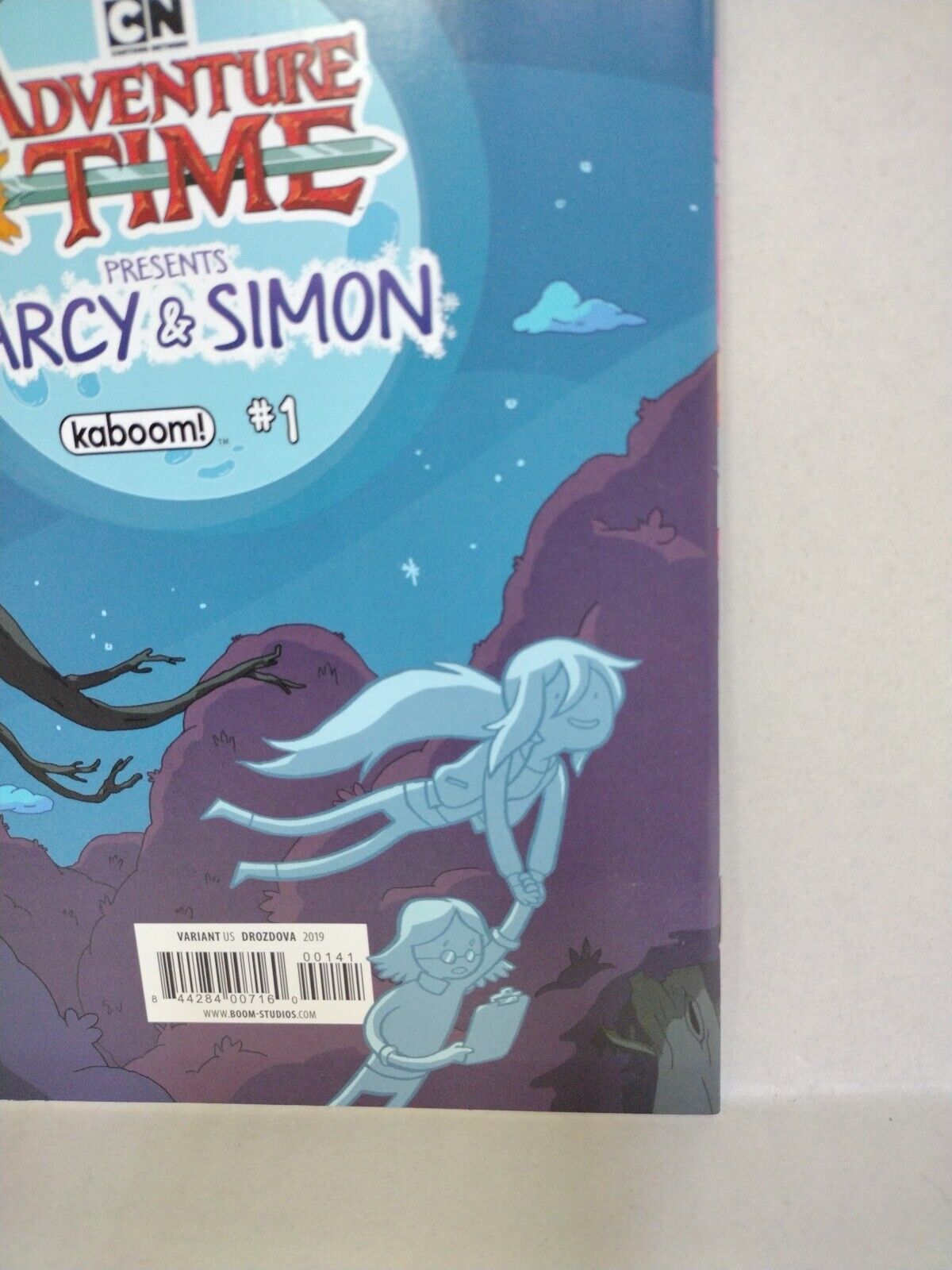 ADVENTURE TIME Presents Marcy & Simon #1 Boom Studios Sofie Drozdova Variant NM