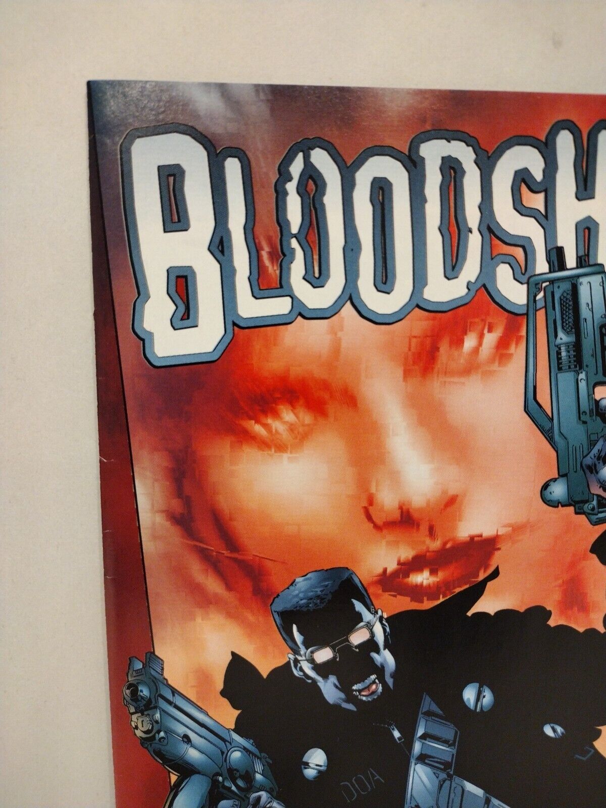 Bloodshot Vol 2 (1998) #13 Acclaim Valiant Comic Sal Velluto Len Kaminski HTF