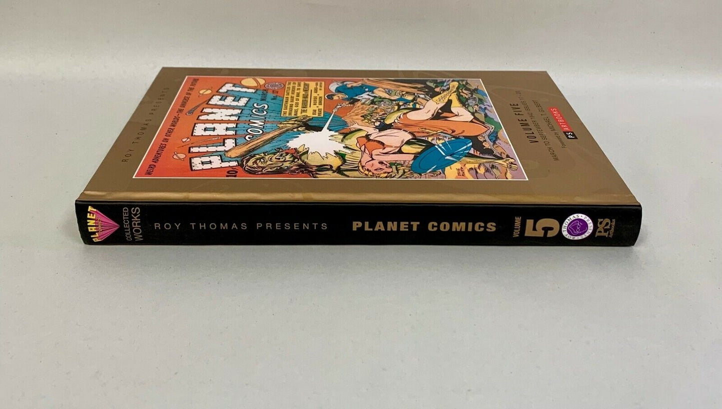 Planet Comics Vol 5 Hardcover Issues  17 - 20 Roy Thomas Presents ( Brand New )