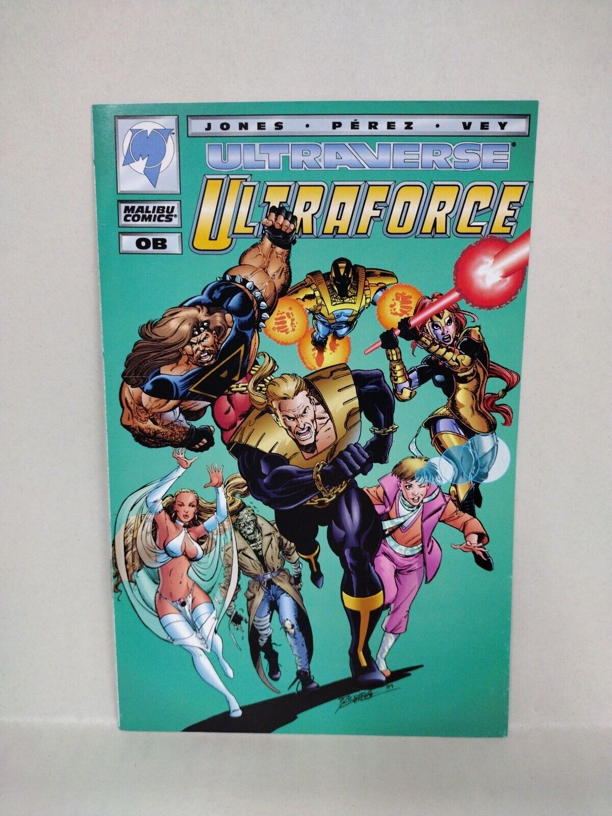 Ultraforce (1994) Malibu Comic Ashcan Lot Set 0a 0b Hostile Takeover Limited Ed