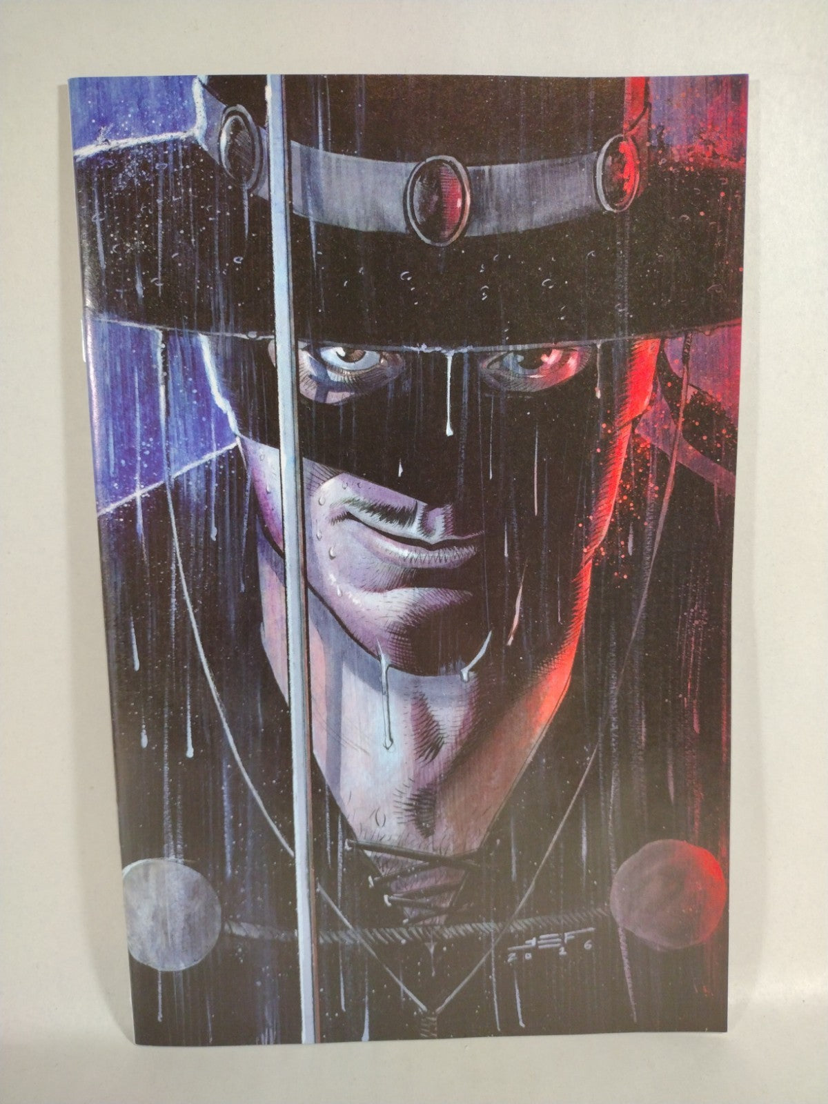 Zorro #1 (2026) Alien Books 1:15 Ferreyra Full Art Virgin Variant RI New NM