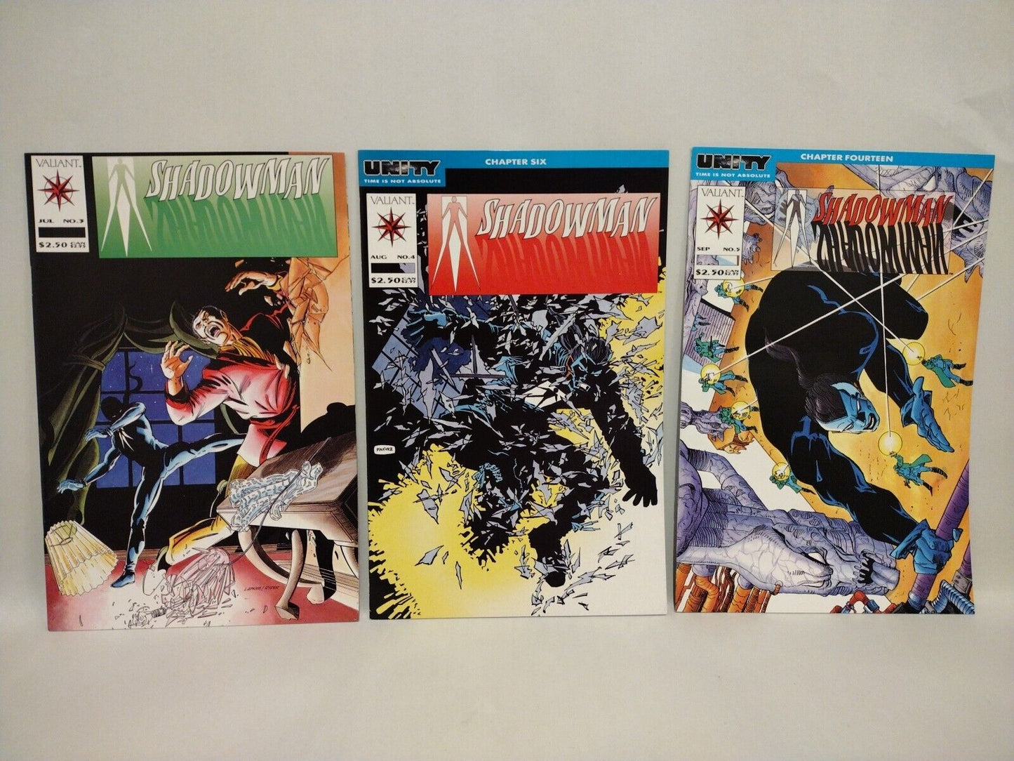 Shadowman (1992) Valiant Comic Lot Set 3-6 9-14 16 18-29 31 33 35-42 YEARBOOK 1 