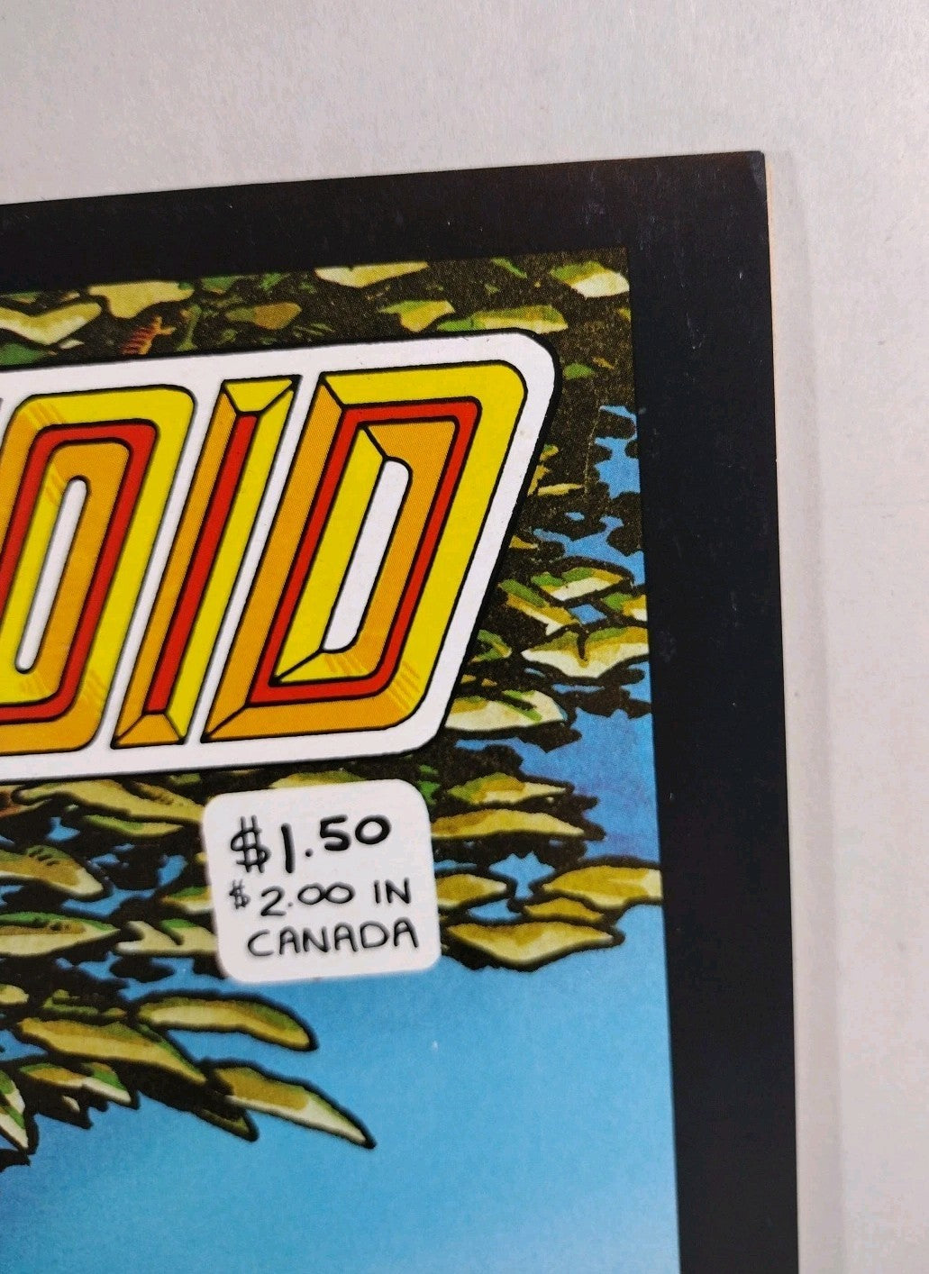 Fugitoid #1 (1985) Mirage Magazine Comic TMNT Triceritons 1st Appearance VF-NM