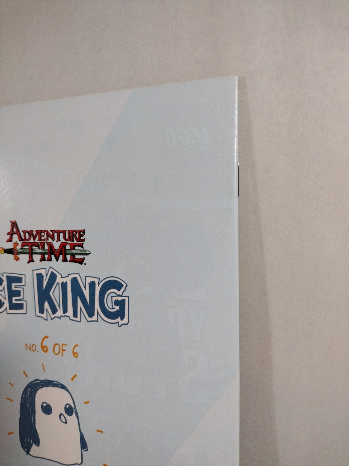 Adventure Time Ice King #6 (2016) Boom Comic Guillaume Singelin Variant NM
