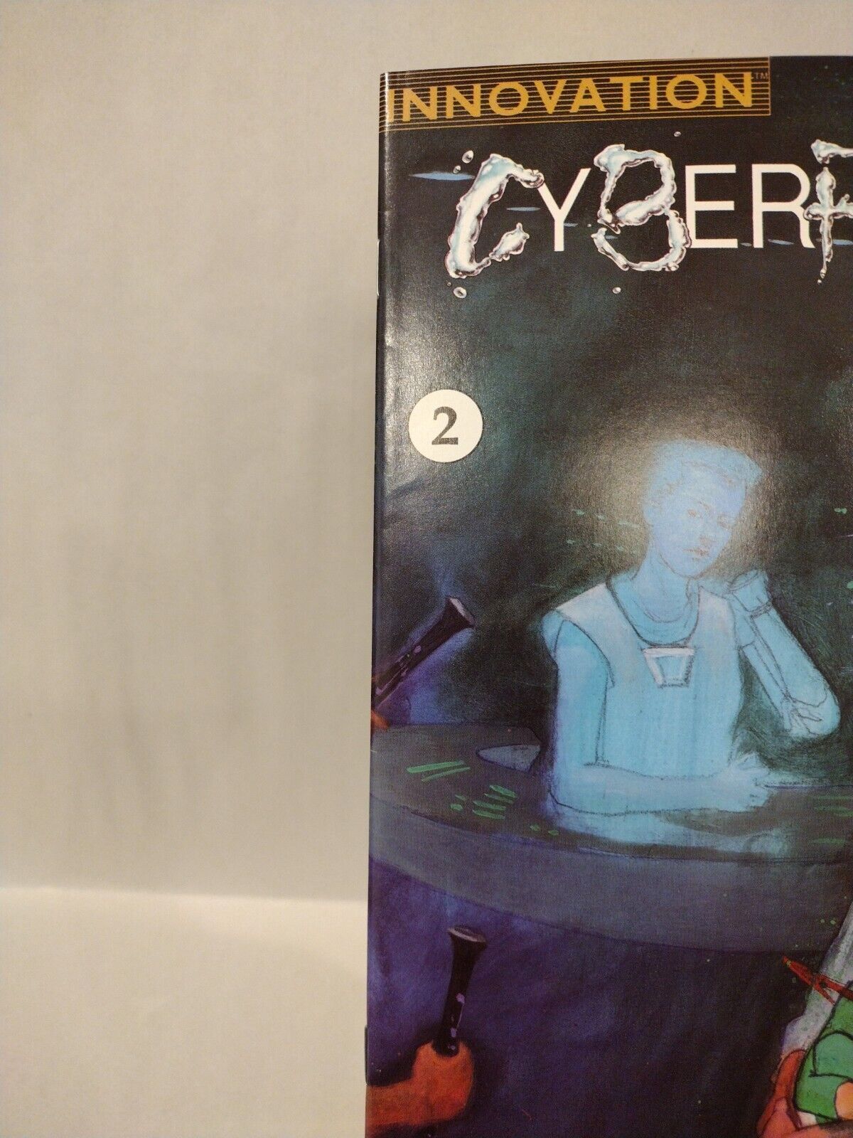 Cyberpunk Book Two (1990) Innovation Complete Comic Mini-series #1 2