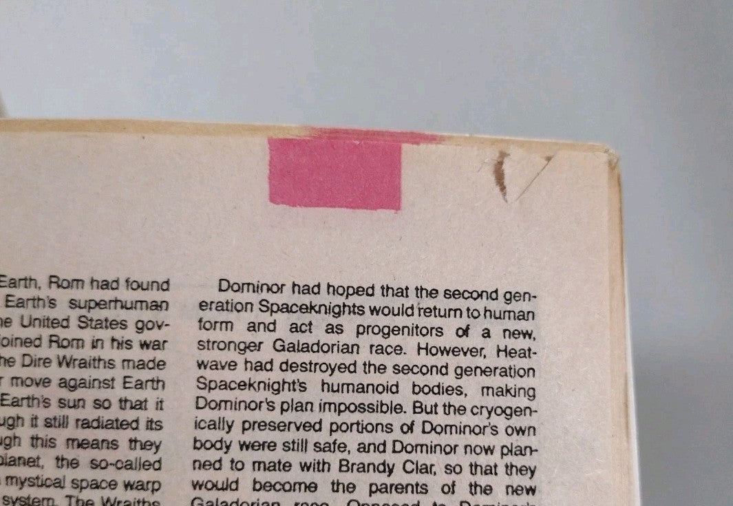 Official Handbook Of Marvel Universe Deluxe Comic Lot #11 14 16 18 Update '89 #6