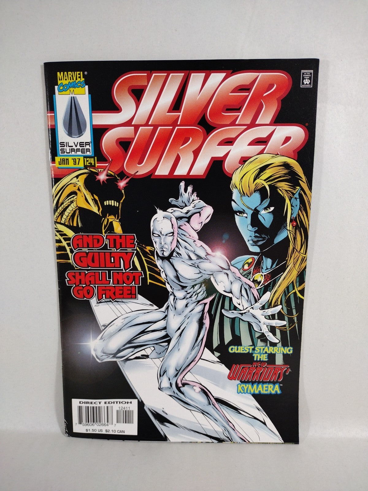 Silver Surfer (1996) Marvel Comic Lot #119 120 121 122 123 124 125 126 127 128