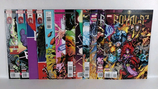 Royals (2017) Complete Inhumans Marvel Comic Lot Set #1-12 Jonboy Meyers NM
