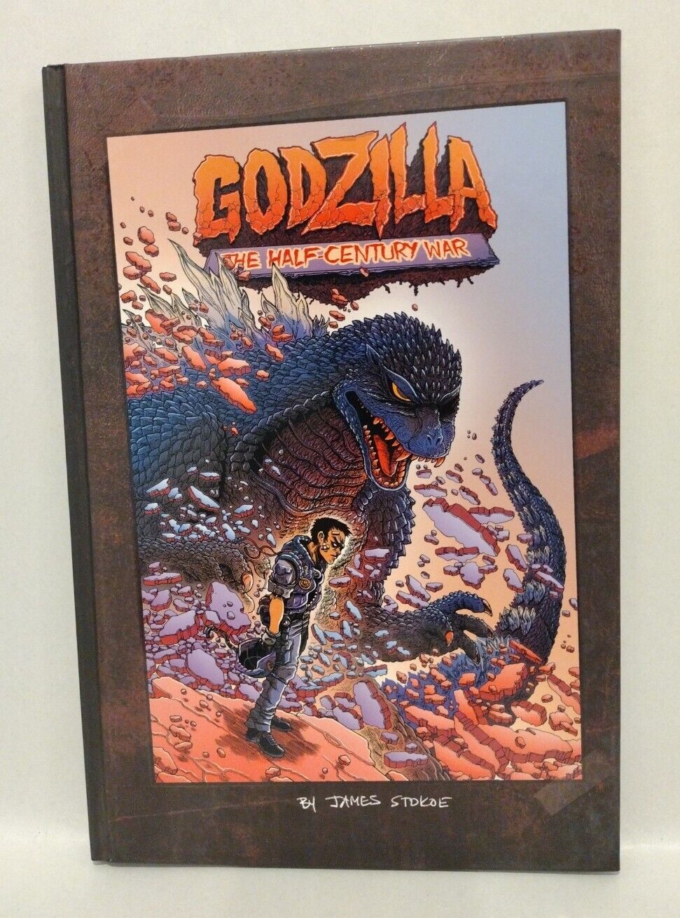 Godzilla Half Century War (2015) IDW James Stokoe Hardcover Unread 1st Print