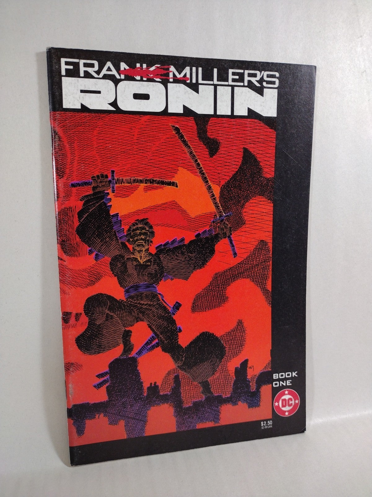 Ronin (1983) DC Comic Lot Set #1 2 3 4 Frank Miller FN