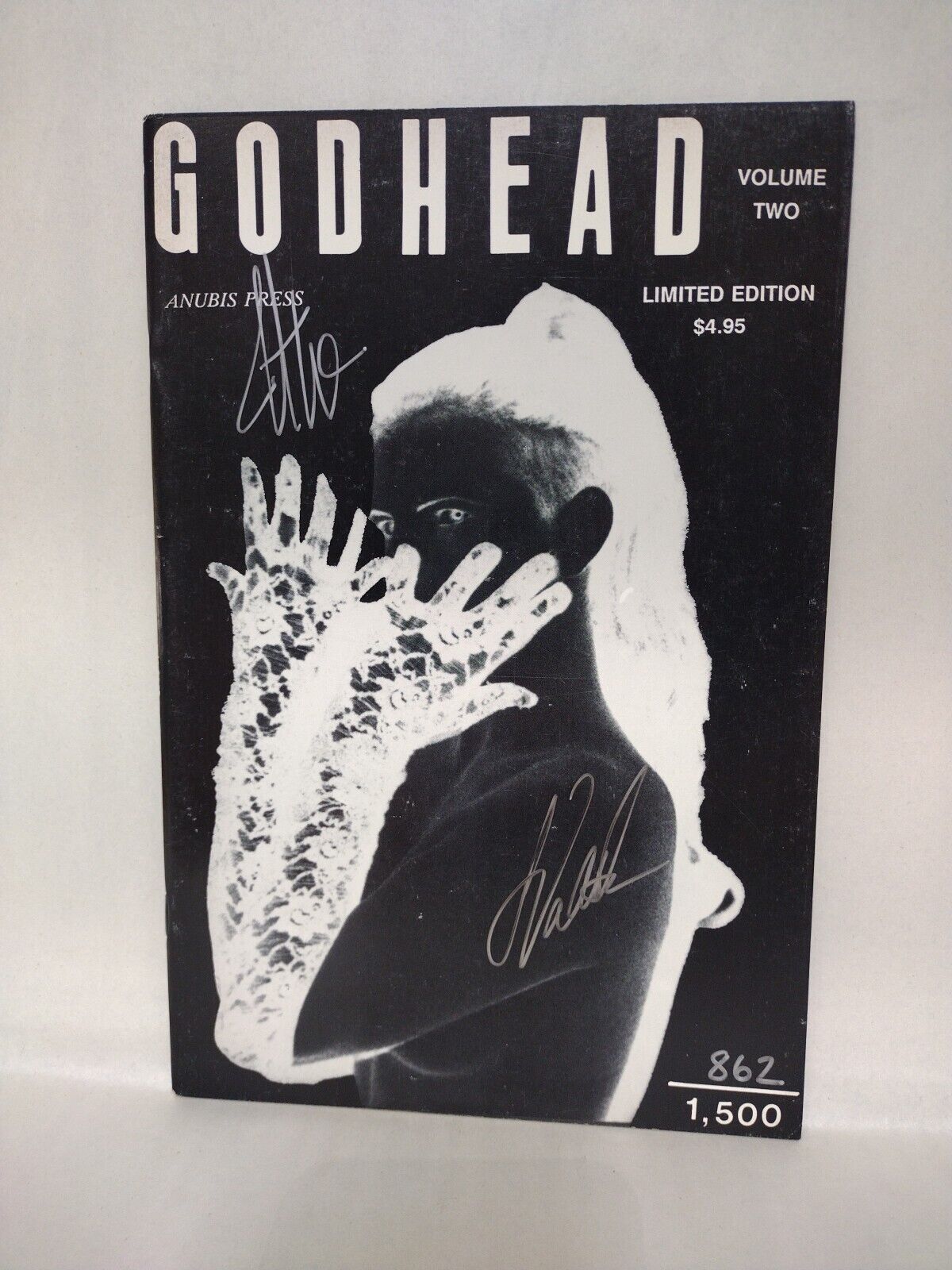 Godhead (1992) Anubis Comic Lot Set #1 & Limited ED SIGNED #'d 2 Bergerud Atta