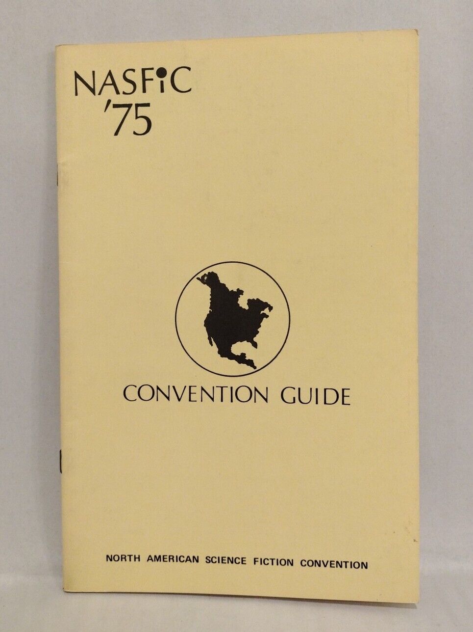 NASFIC 1st (1975) Convention Guide North American Sci-Fi