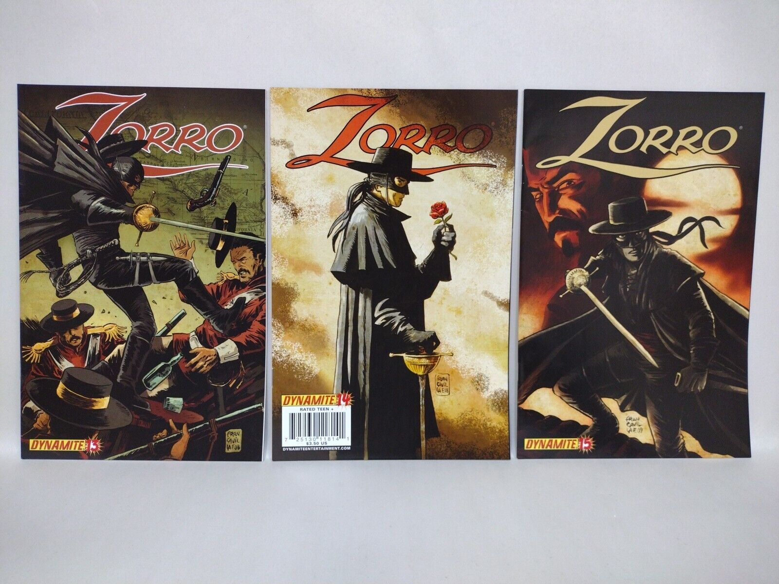 Zorro (2008) Complete Dynamite Comic Set 1-20 + Matanzas #1-4 Ashcan Wagner