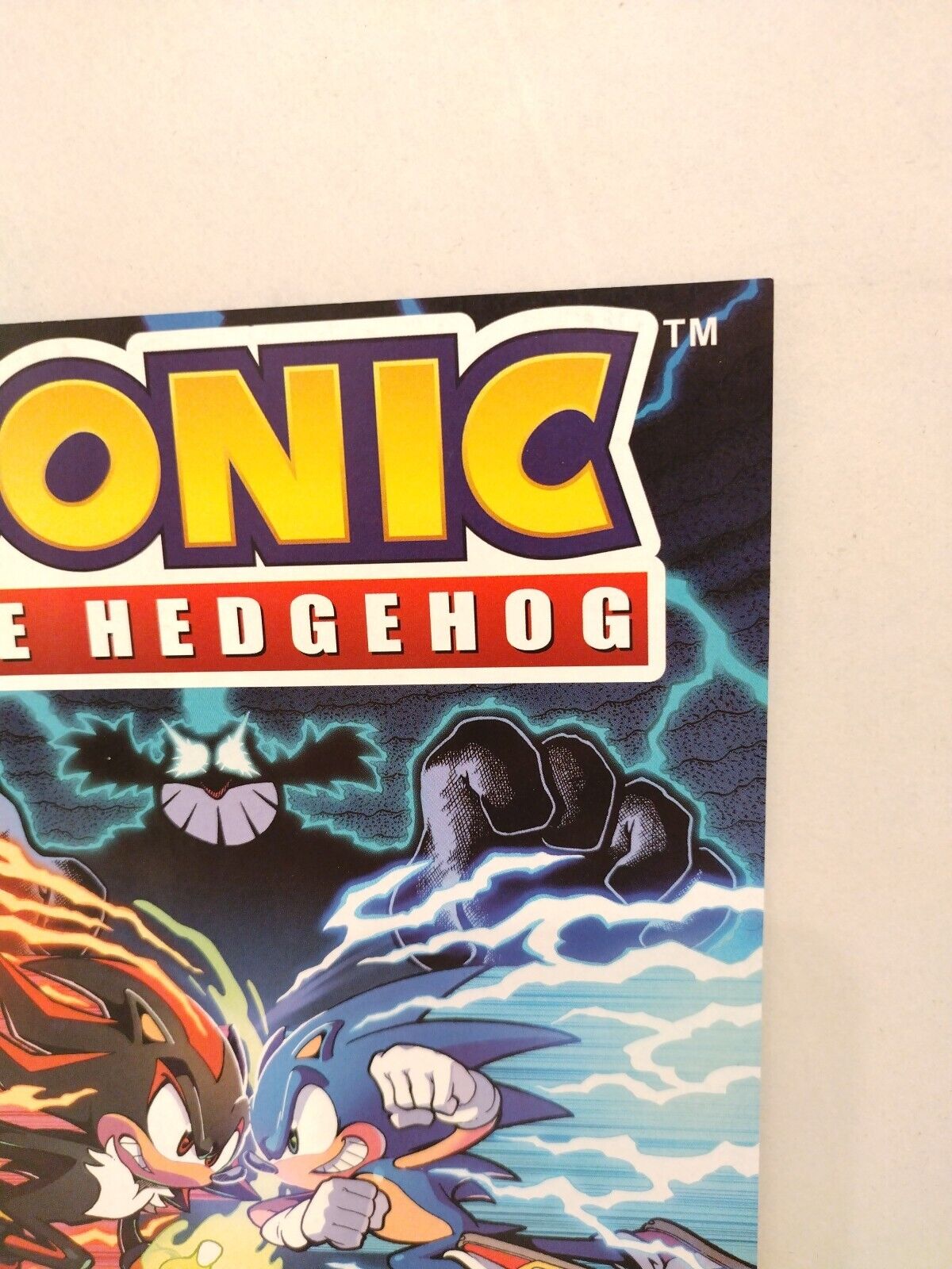 Sonic the Hedgehog (2018) #6 IDW Comic 1st Print Ian Flynn HTF