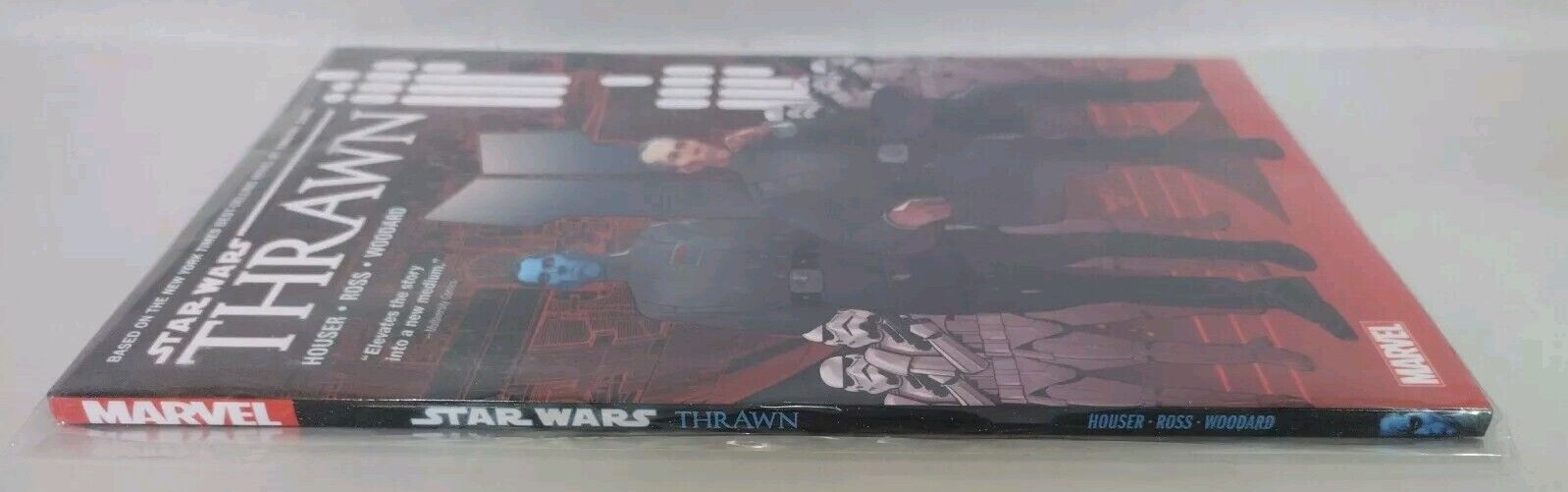 Star Wars: Thrawn New Papercover Marvel Comics Houser Ross Woodard