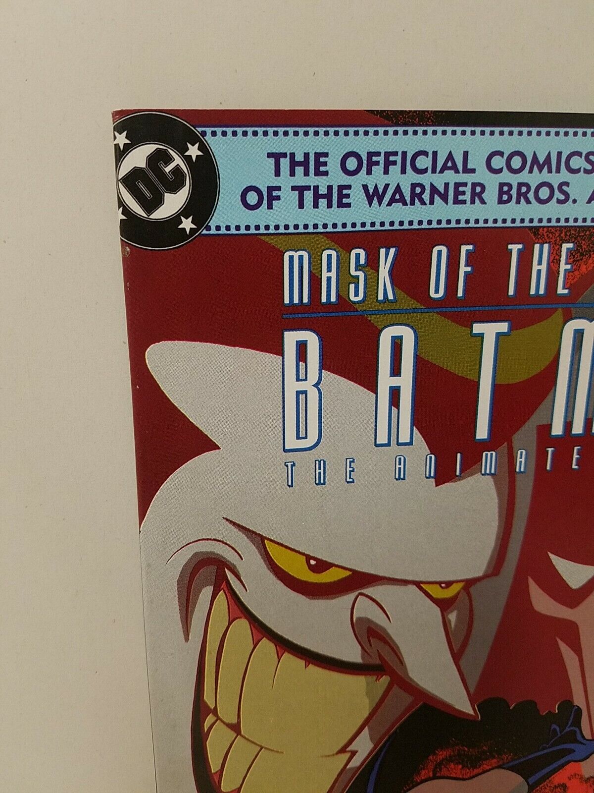 Batman Mask of the Phantasm The Animated Movie (1994) Bruce Timm Cover 1st Print