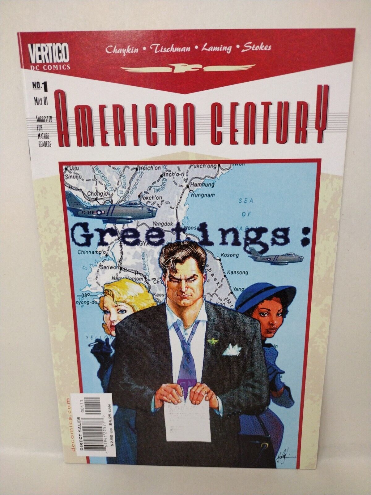 American Century (2001) Vertigo Comic Lot Set #1-6 Howard Chaykin