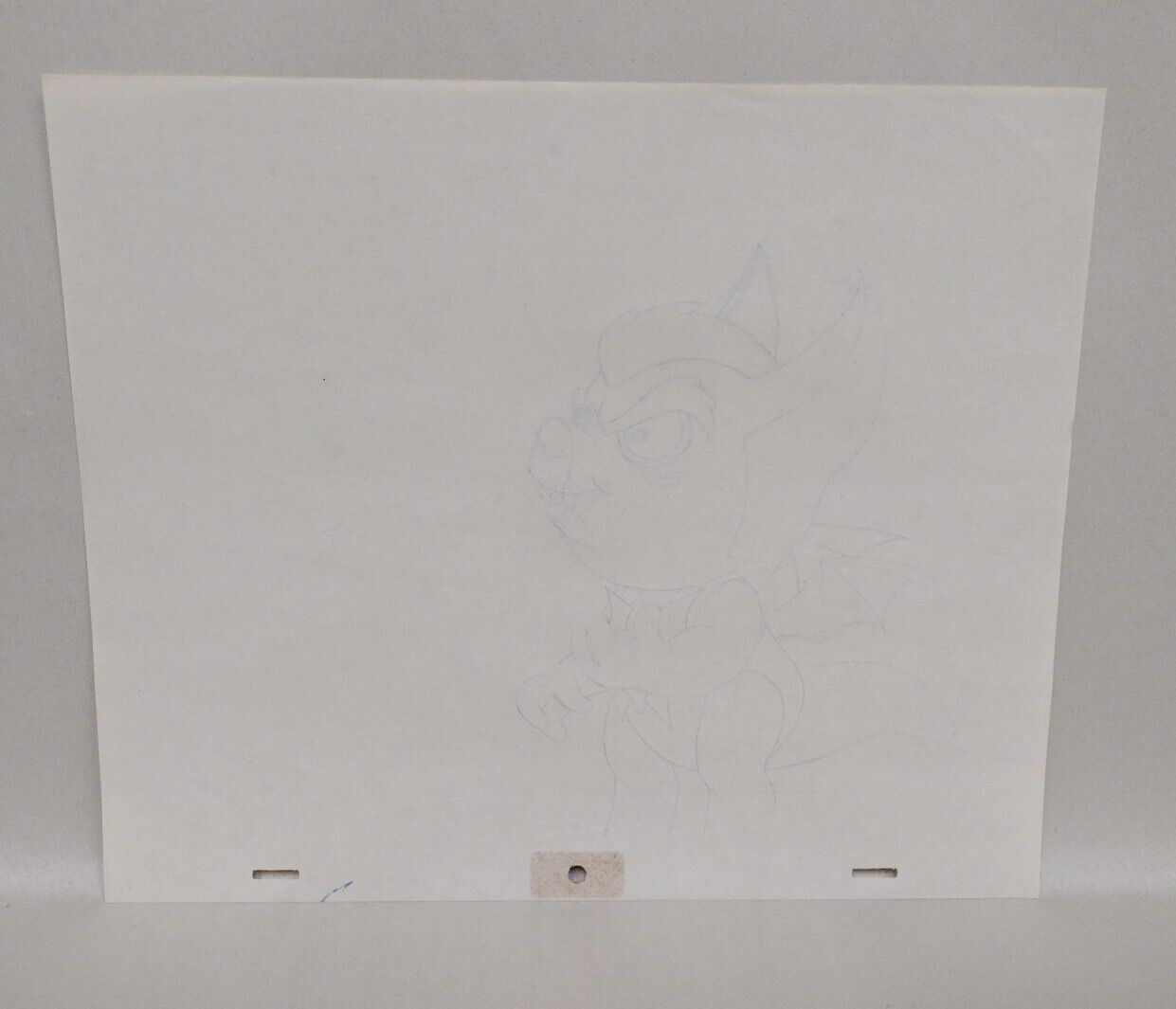 She-Ra He-Man Masters of the Universe Animation Imp Production Cel W Drawing