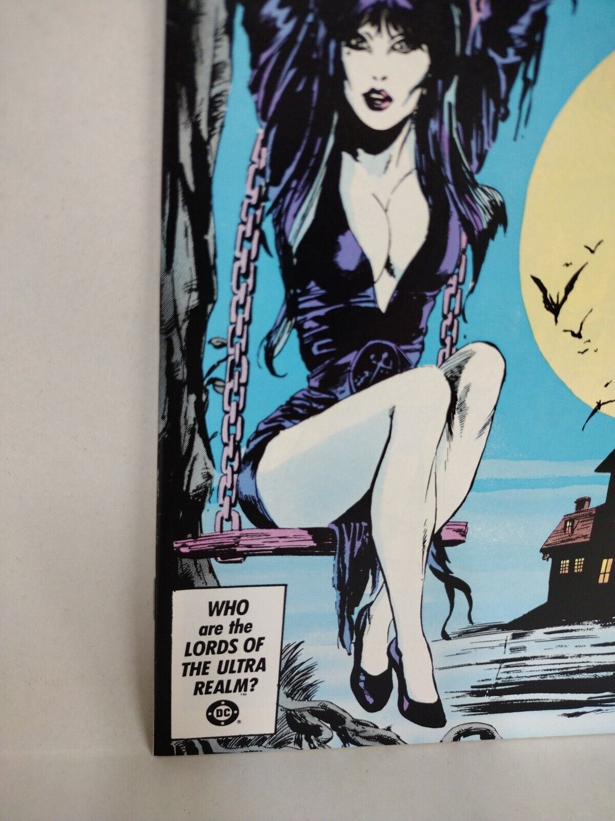 Elvira's House Of Mystery #5 (1986) DC Comic VF-NM Tony DeZuniga Art