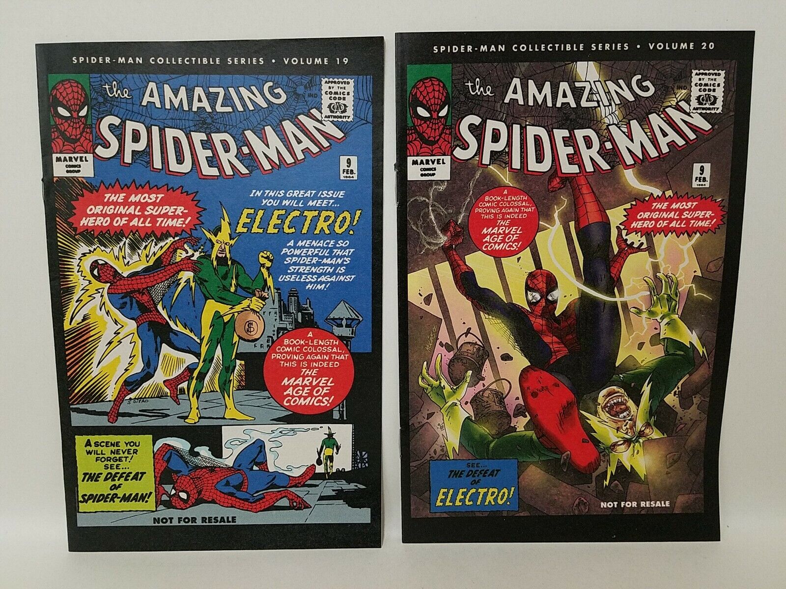 Amazing Spider-Man Collectible Series Comic Lot Vol 15 16 19 20 21 22 23 Reprint