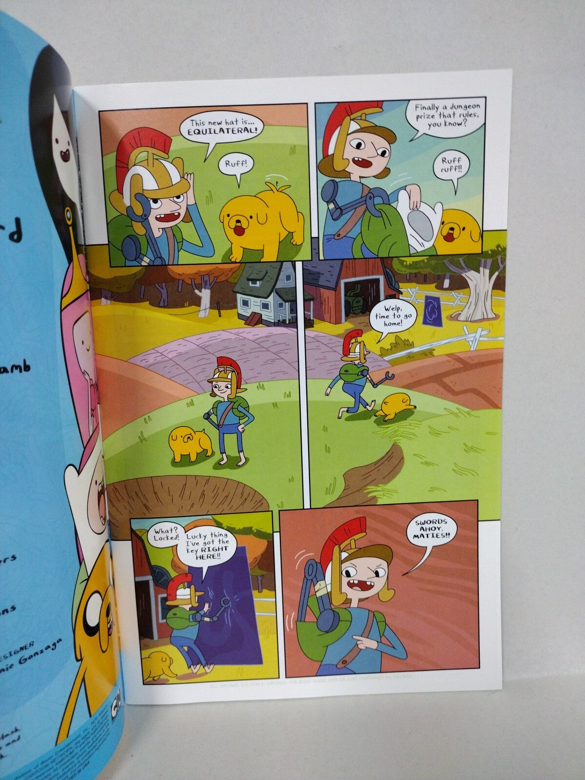 Adventure Time #19 (2013) Boom Studios Comic Variant Cover C Matt Sheean NM
