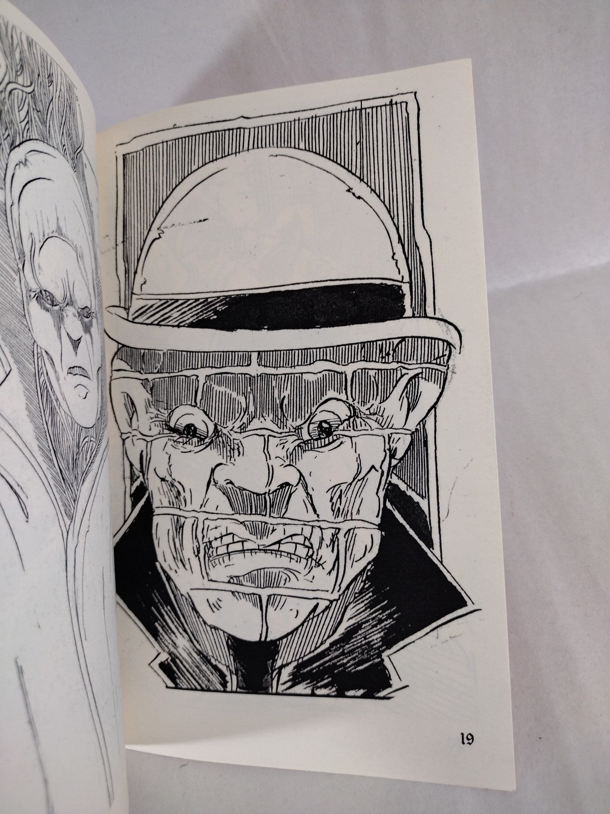 Forget Me Nots #1 (2019) Dave Castr Sketchbook Art Series W Original Sketch Card