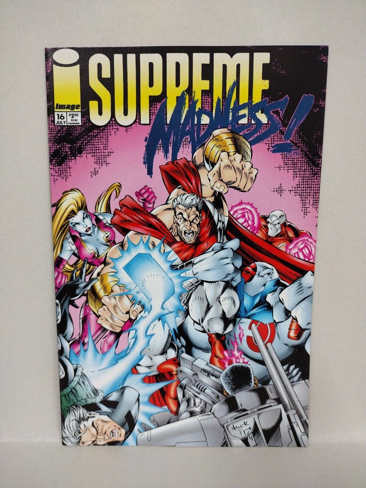 Supreme (1994) Image Comic Lot Set 13 14 15 16 17 18 Complete Madness Story Arc