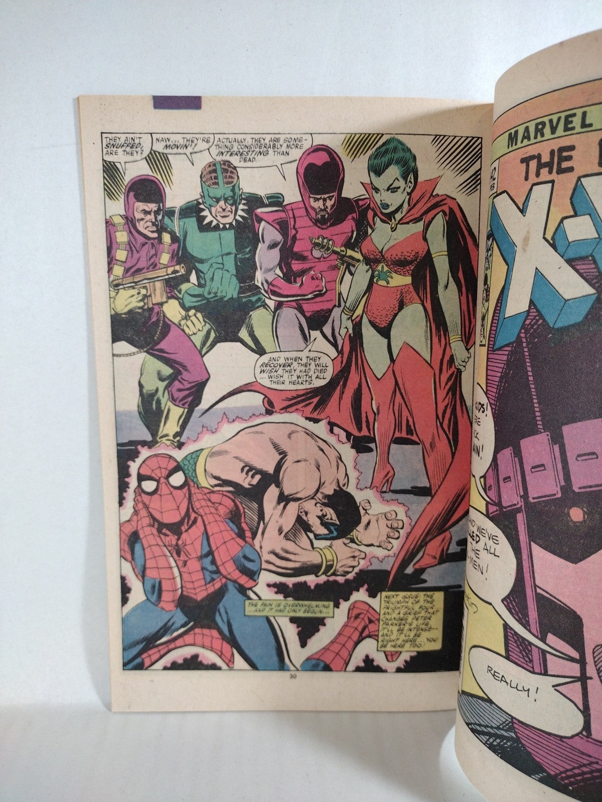 Amazing Spider-Man #214 (1981) Marvel Comic Frightful Fourt Appearance VF-NM