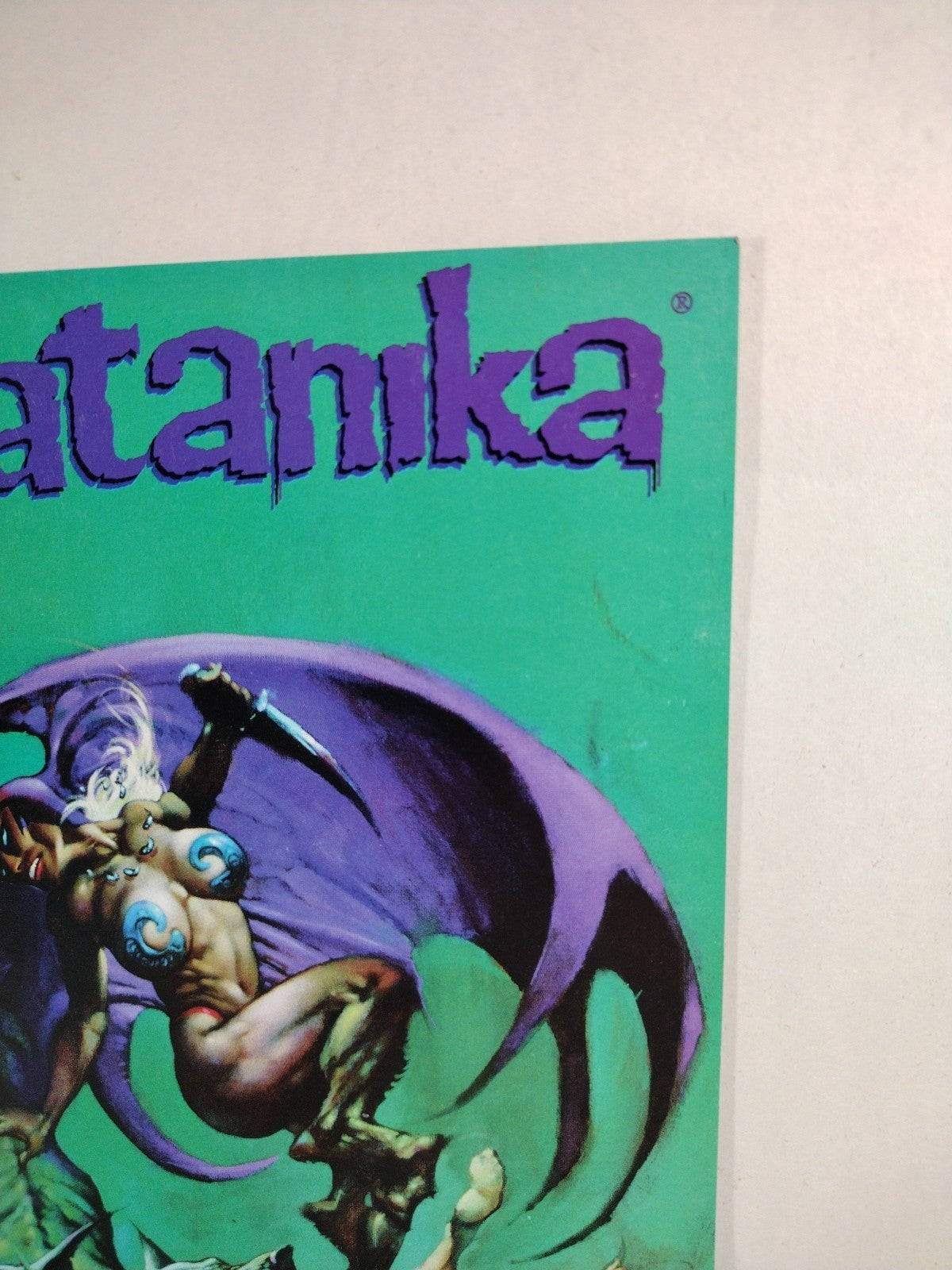 Satanika #2 (1995) Verotik Danzig Comic Simon Bisley Cover VF-NM