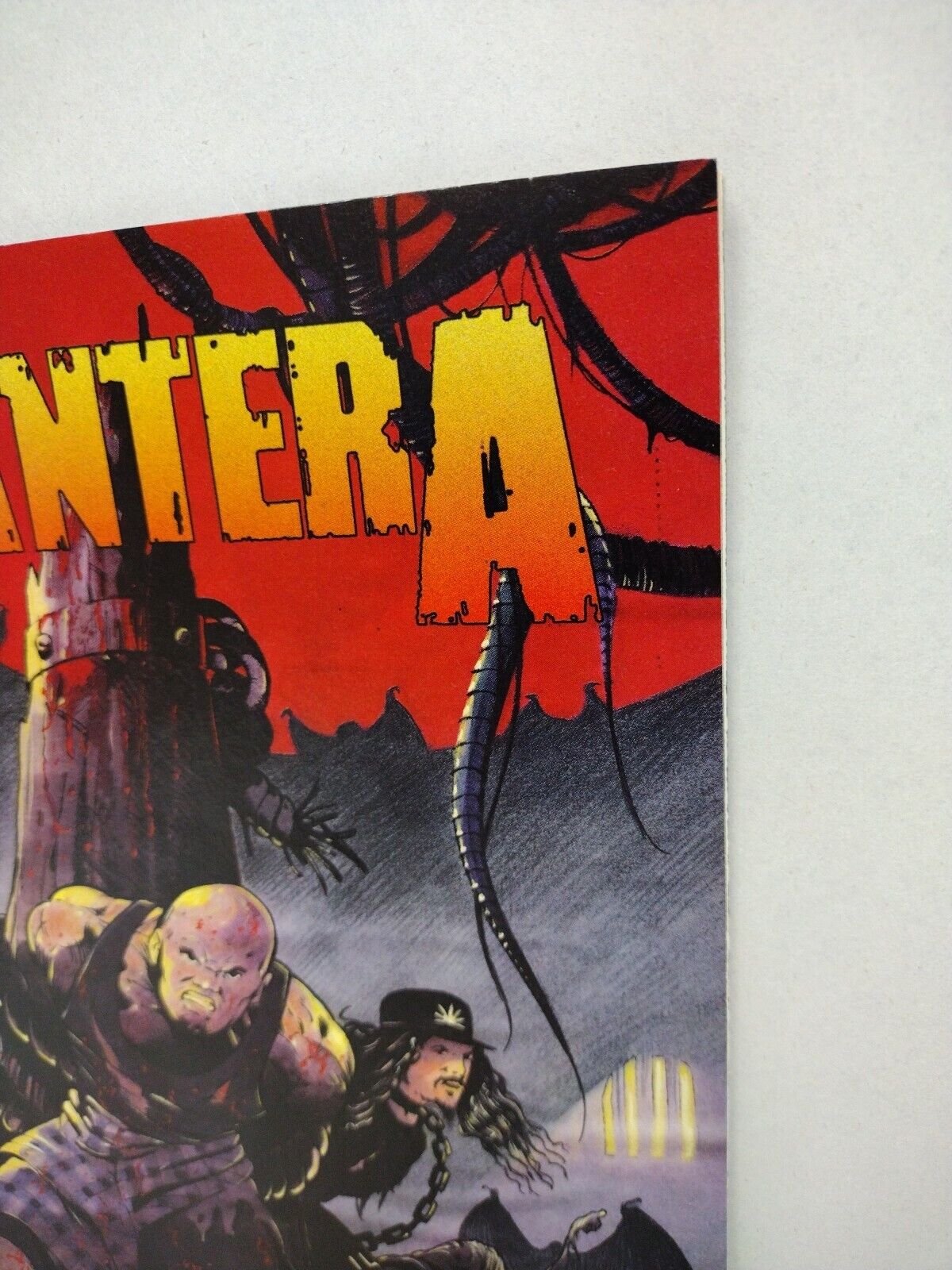 Pantera #1 (1994) Rock-It Malibu Comics One Shot Magazine VF