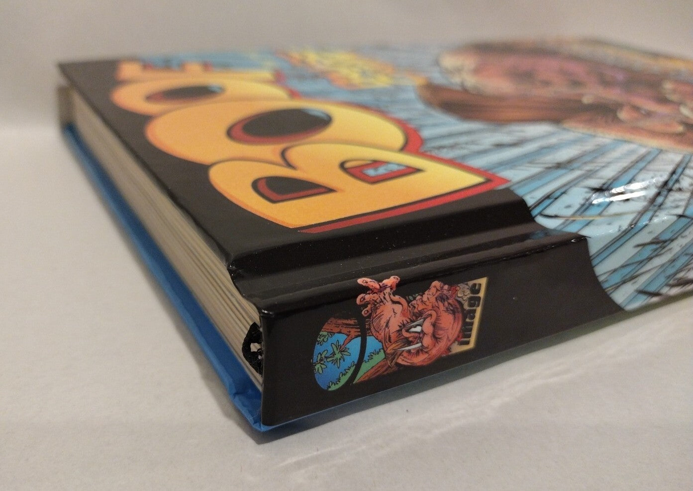 Boof & The Bruise Crew 1994 Complete Collection Custom Bound Image Comic HC ARG