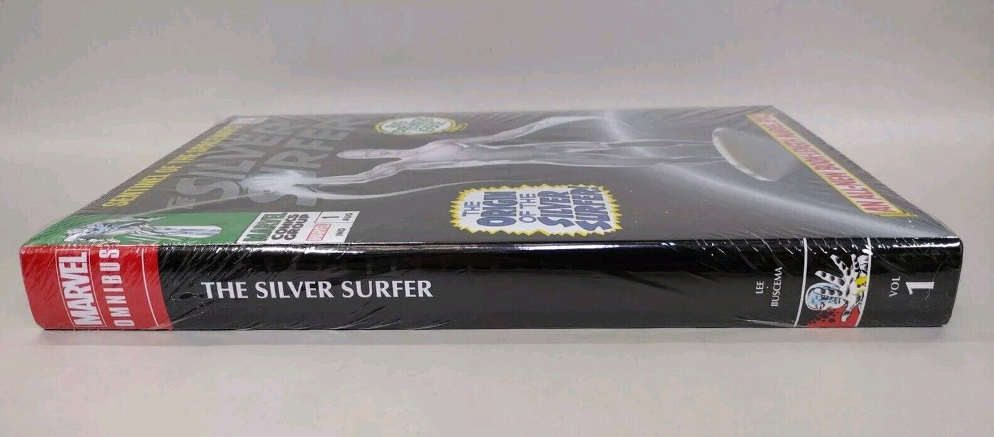 Silver Surfer Omnibus Vol 1 Marvel DM Variant HC Esad Ribic Cover New Sealed