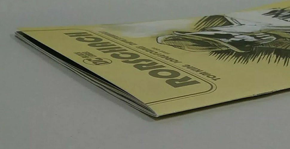 Rorschach #1 (2020) DC Sketch Cover Variant Comic W Original DCastr Art ARG