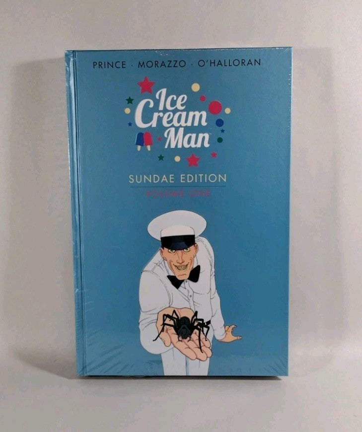 Ice Cream Man Sundae Edition Image Comics HC Horror Set Vol 1 & 2 New Sealed