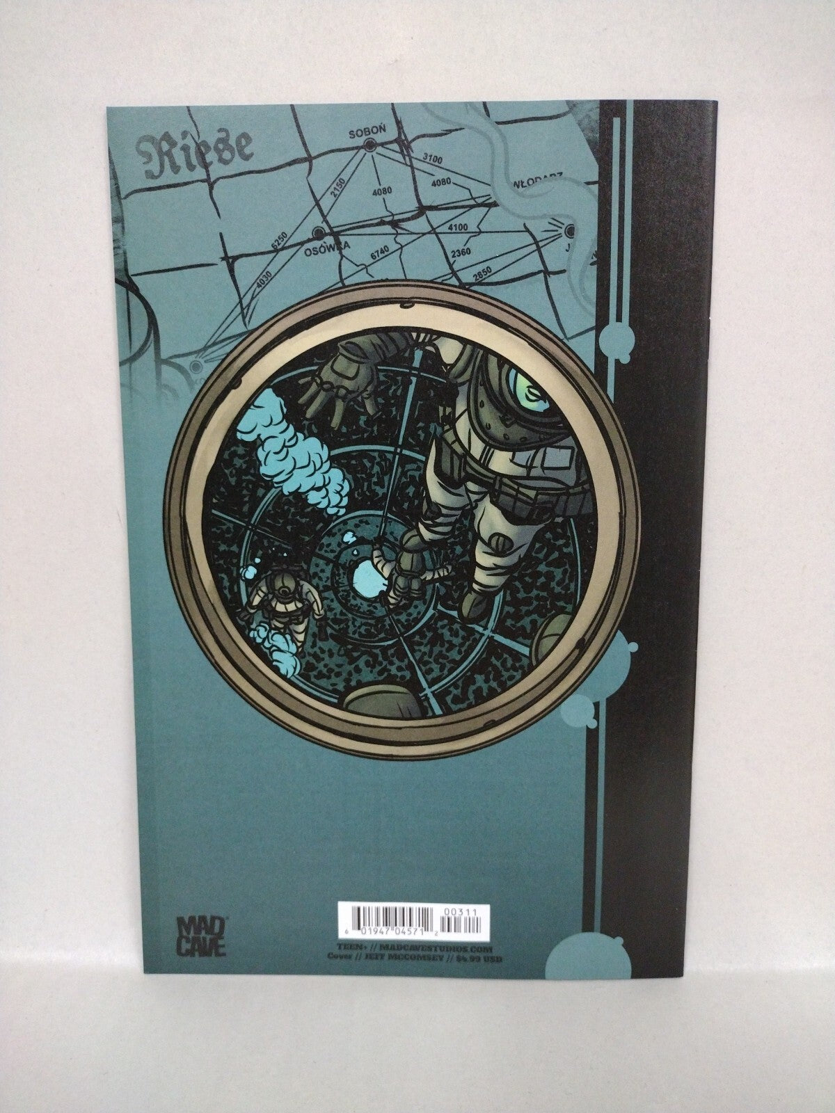 Project Riese (2022) Complete Mad Cave Comic Lot Set #1 2 3 4 5 6 Zac Thompson