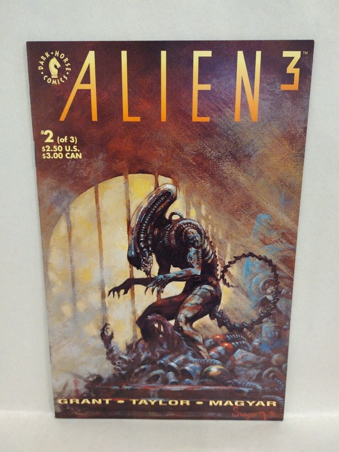 Alien 3 (1992) Dark Horse Comics Movie Adaptation Complete Set #1 2 3 VF-NM