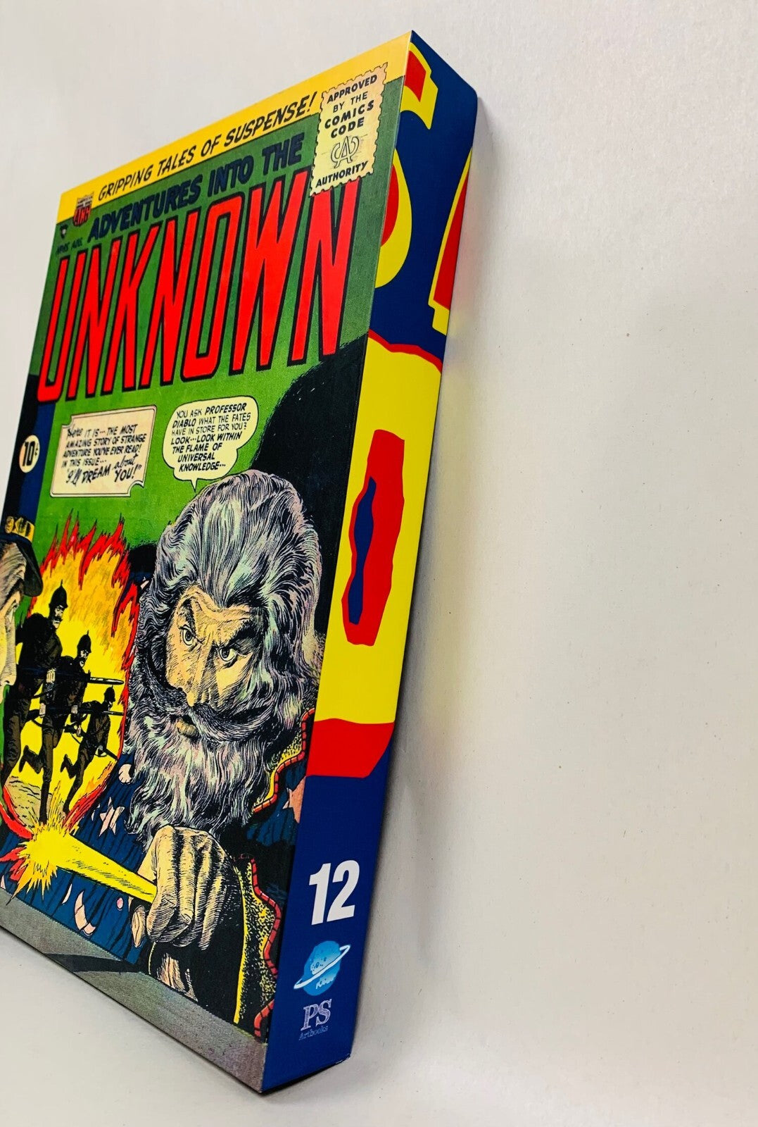 ADVENTURES INTO THE UNKNOWN VOL 12 HardCover Slipcase Edition Issues 65-71 New