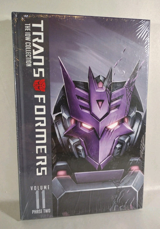 Transformers Phase Two Vol 11 IDW Collection Hardcover Sealed NEW