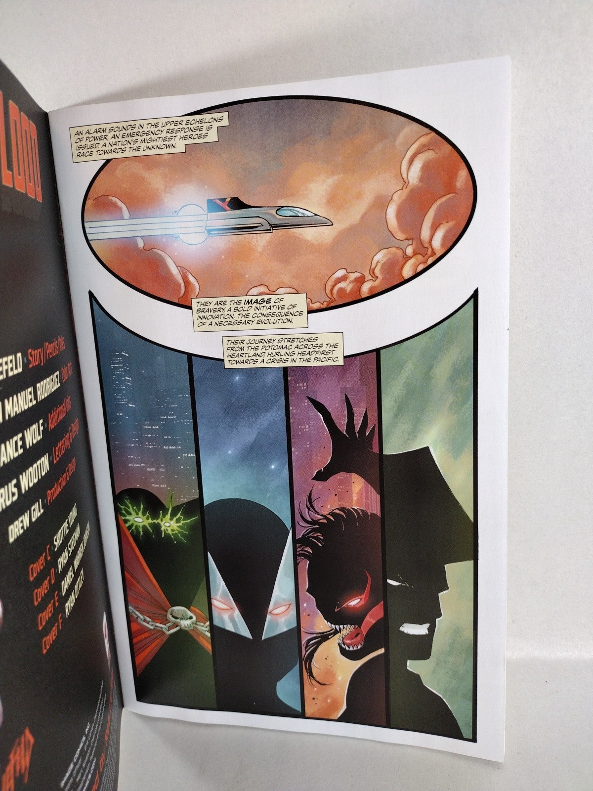 Youngblood #1 (2025) Rob Liefeld Image Sketch Cover Comic W Original DCastr Art