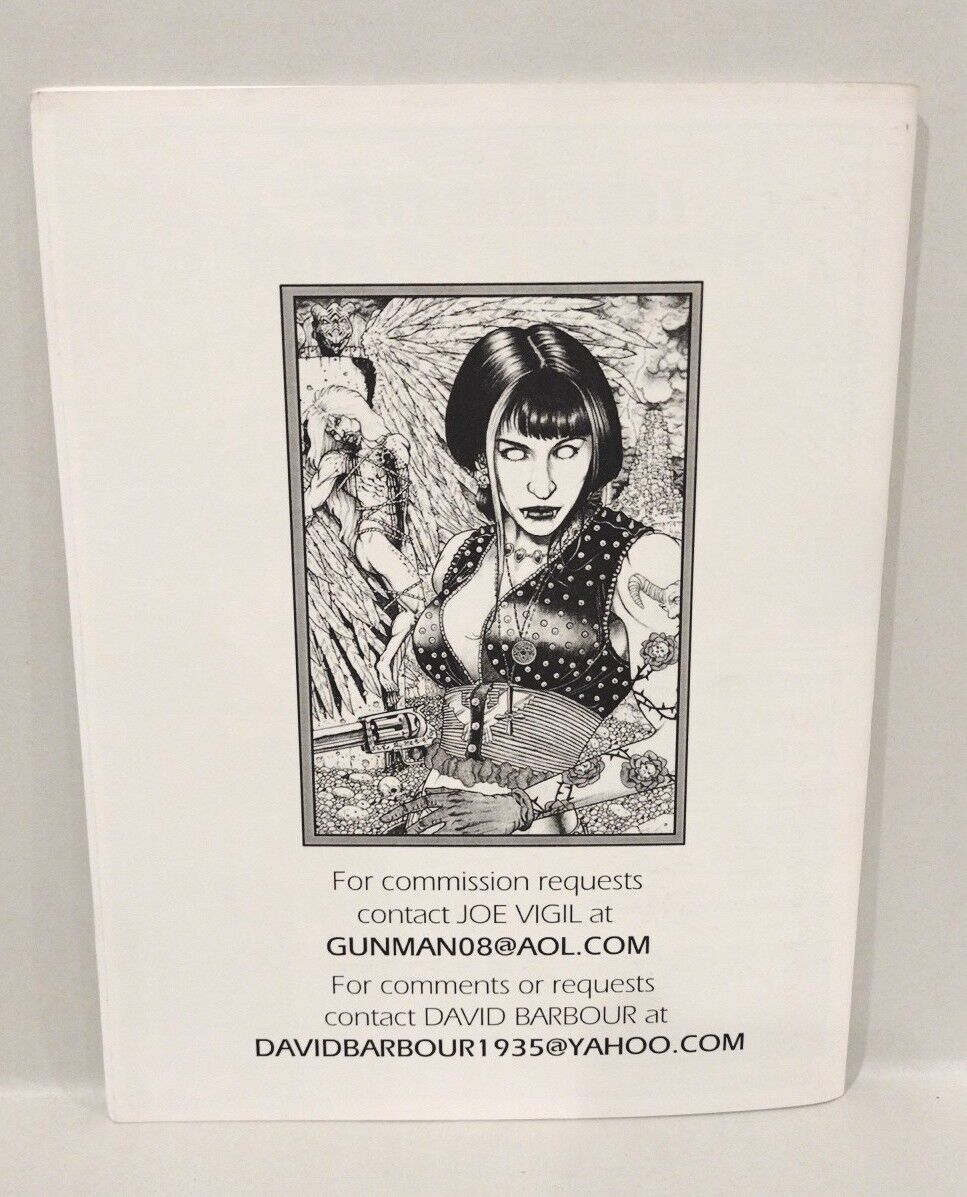 Original Sin #1 (2001) Broken Halos Comic Magazine 1st Print Signed Joe Vigil