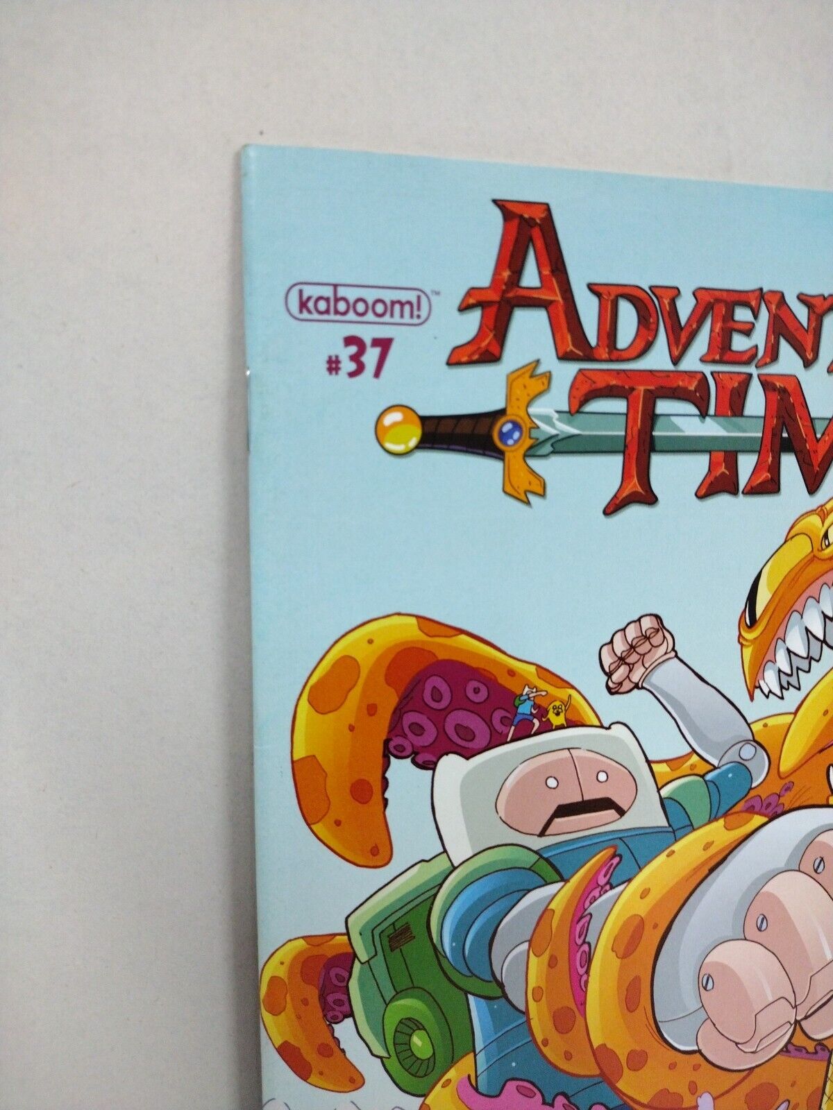 Adventure Time #37 (2015) Boom Studios Comic Jerry Gaylord Variant Cover NM