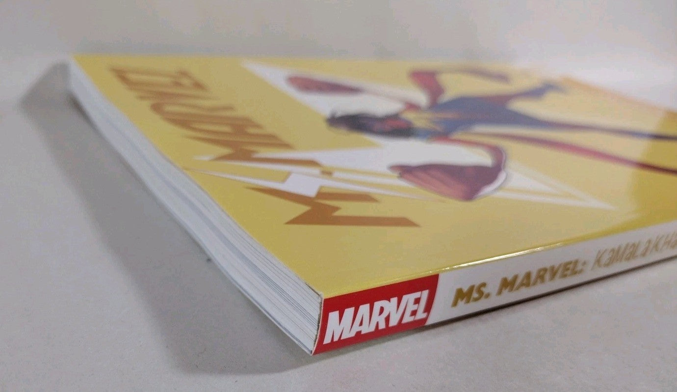 Ms. Marvel Kamala Khan (2022) Comic TPB SC #1-10 Point 1 #1 New