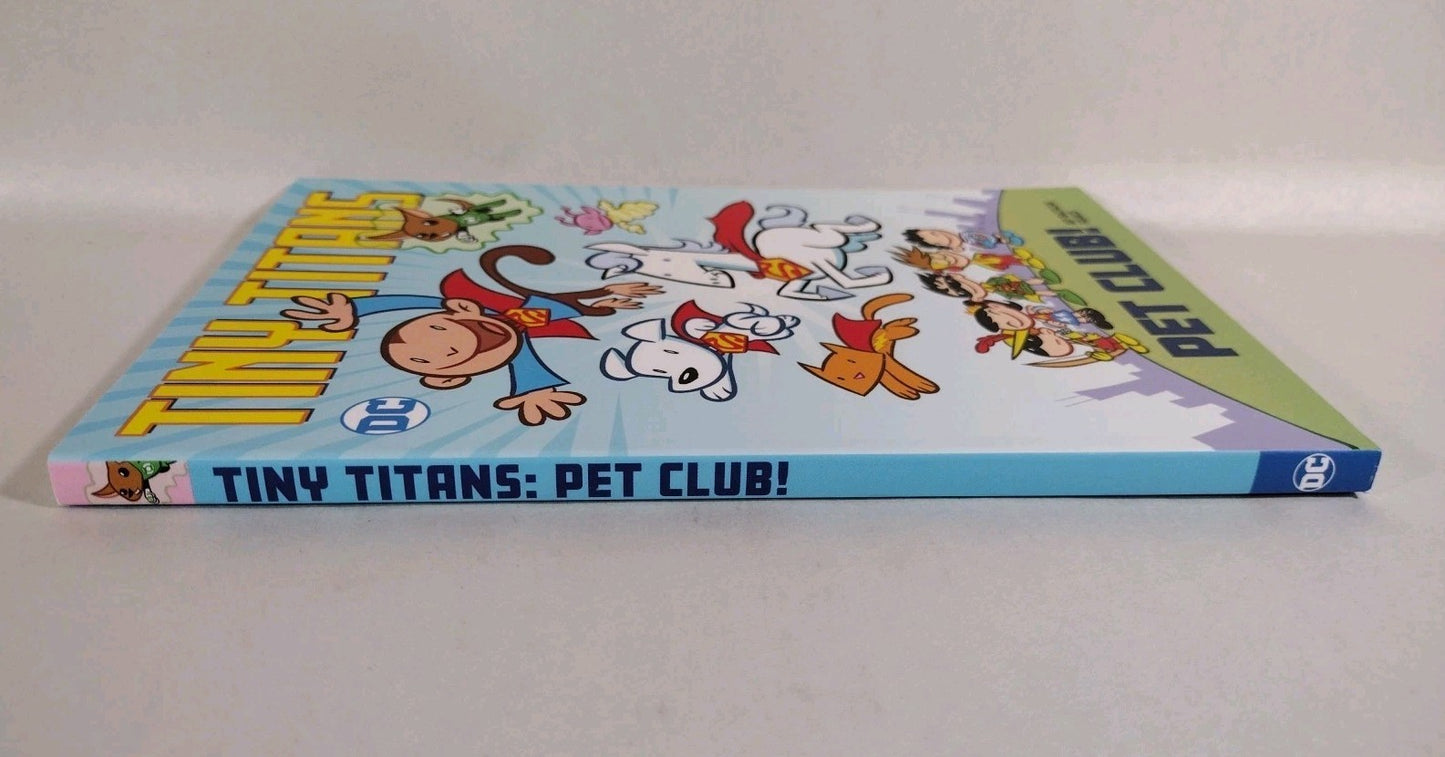 Tiny Titans Pet Club (2010) DC Comic TPB Art Baltazar New SC