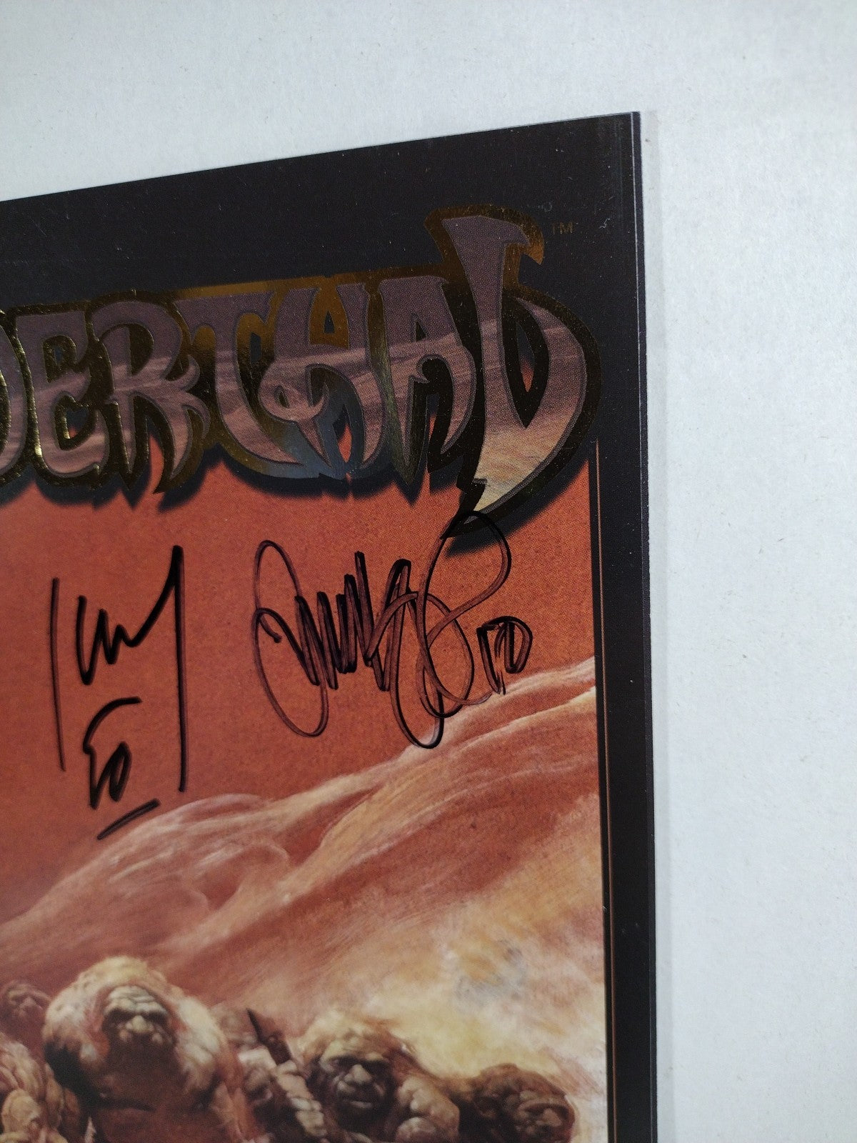 Frank Frazetta Neanderthal #1 Image Comic One Shot Phoenix Exclusive AP Signed