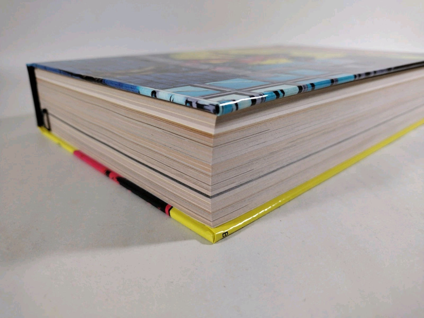 Grips (1986-1990) Custom Bound Silverwolf Comic Omnibus HC ARG DCastr Cover Art