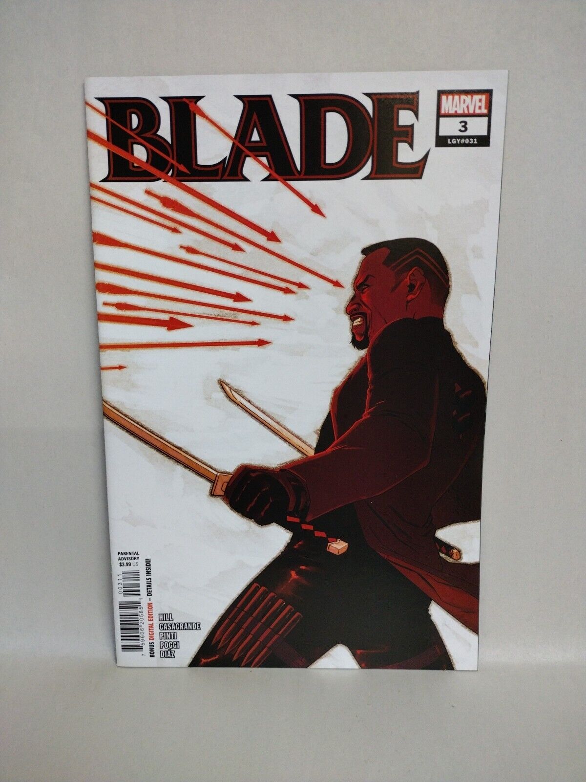 Blade (2023) Marvel Comic Lot Set #1 2 3 5 Brian Hill Elena Casagrande VF-NM