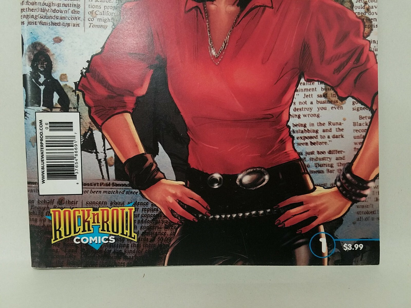 The Runaways Joan Jett Lita Ford #1 (2010) Bluewater Comic Rock N Roll Punk