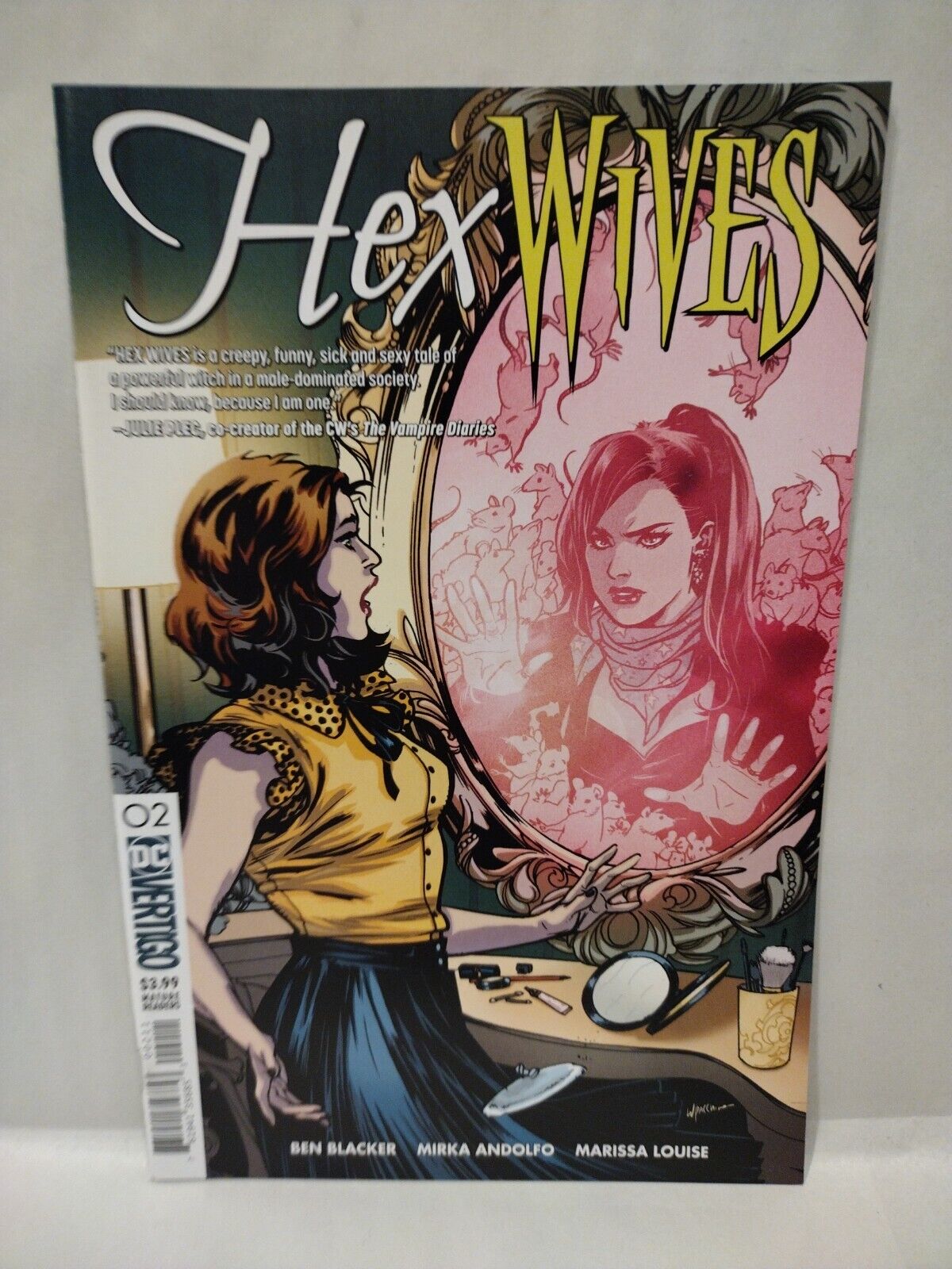 Hex Wives (2016) DC Vertigo Complete Comic Set 1 2 3 4 5 6 Mirka Andolfo Blacker